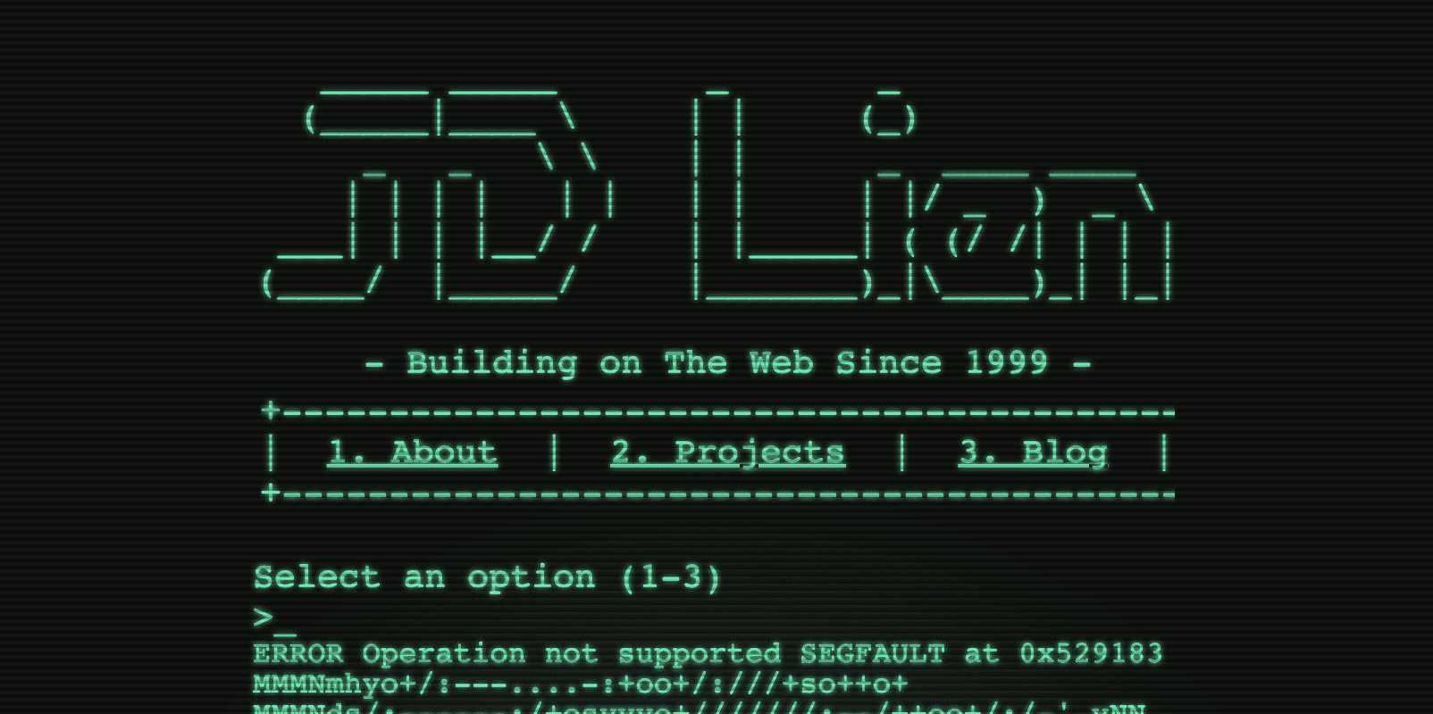 How I Made My '80s Retro-Style Homepage - Part 1